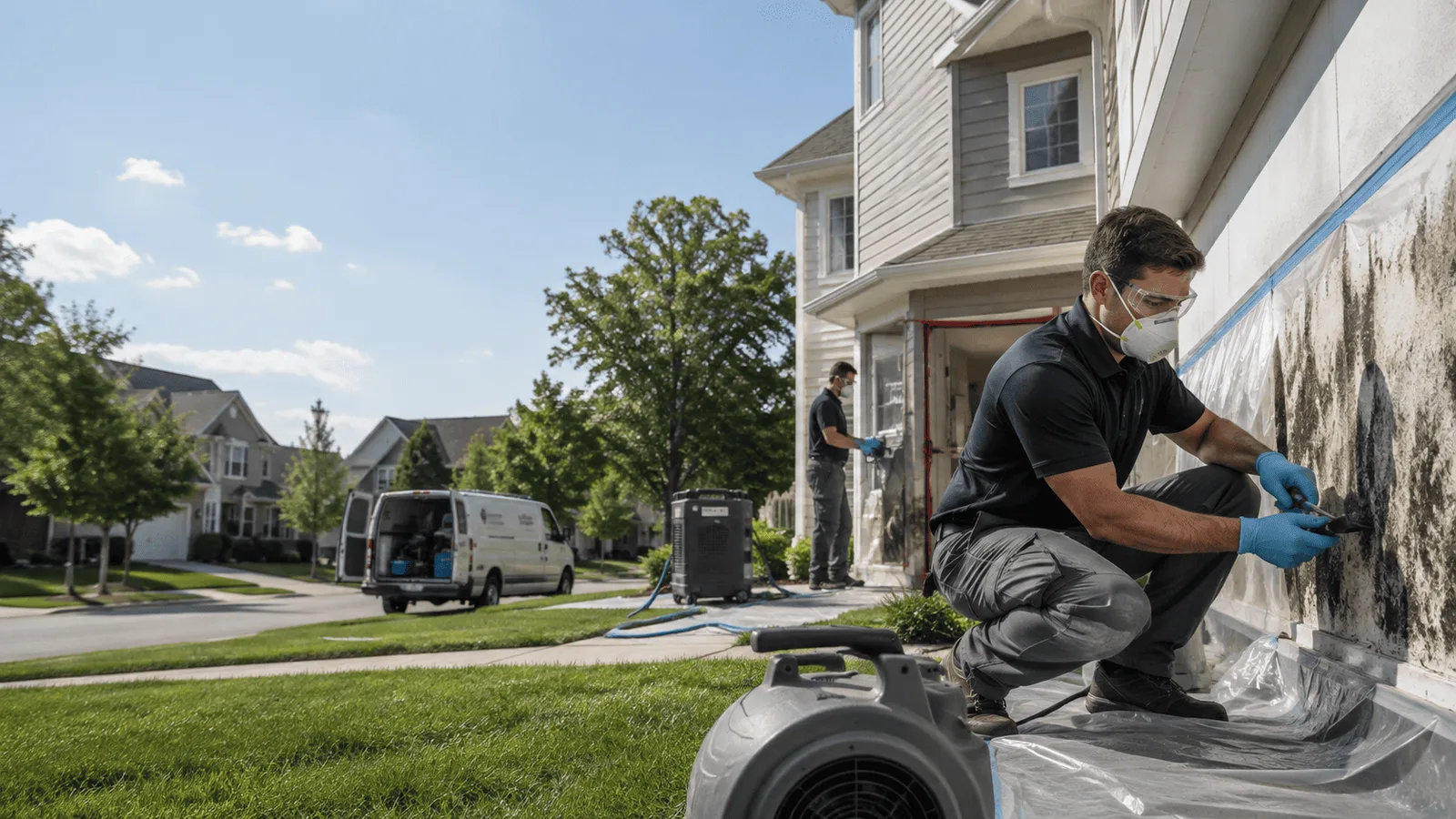 Mold Inspection company in Ezel, KY